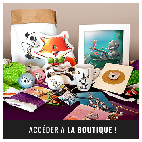 accédez à la boutique